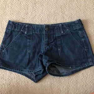 old navy denim shorts